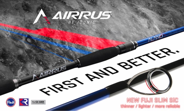 Canna AIRrus Alano P ALPS731MHF-S 7.3" -10-30 lb. 3/8- 1 1/2 oz. - Clicca l'immagine per chiudere